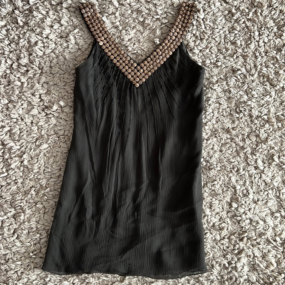 Adam Lippes Chocolate Brown Silk Dress size 6